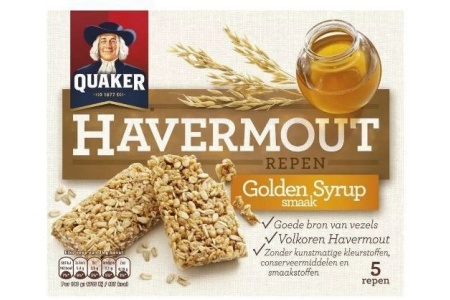 quaker golden syrup havermout repen