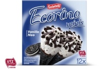 ecorino mini wafelhoorntjes vanille neo