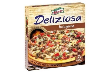 deliziosa bolognese pizza s