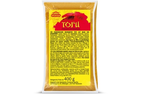 chinese gemarineerde tofu