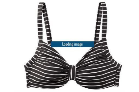 dames bikinitop plus size