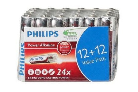 philps batterijen