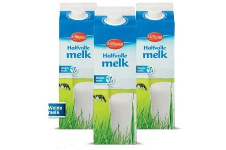houdbare halfvolle melk