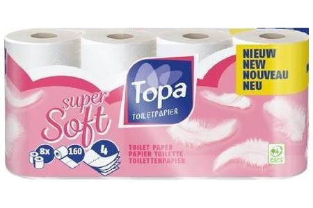 topa 4 laags toiletpapier