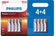 philips alkaline batterijen aaa