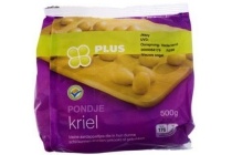 plus kleintje kriel