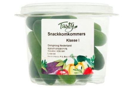 mini snackkomkommer