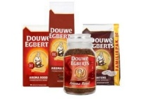 douwe egberts koffe aroma rood