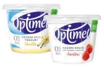 optimel yoghurt griekse stijl of kwark