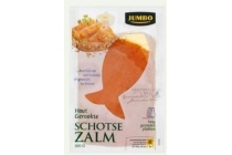 jumbo hout gerookte schotse zalm