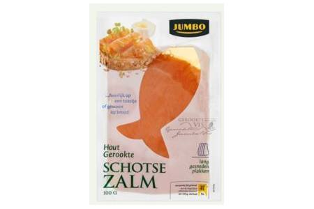 jumbo hout gerookte schotse zalm