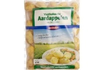 vastkokende aardappelen