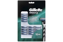 gillette mach3 scheermesjes