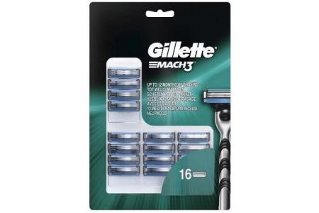 gillette mach3 scheermesjes