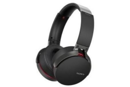 sony mdr xb950b1 zwart