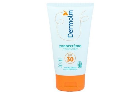 dermolin zonnecreme