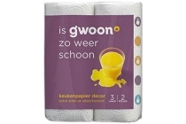 g woon keukenpapier