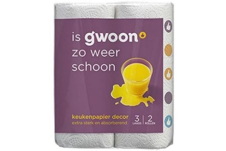 g woon keukenpapier