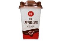 douwe egberts ice coffee cappuccino