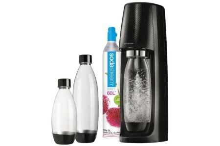 sodastream spirit bruiswatertoestel incl 3 flessen