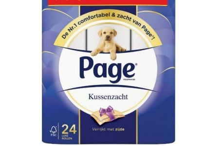 page kussenzacht