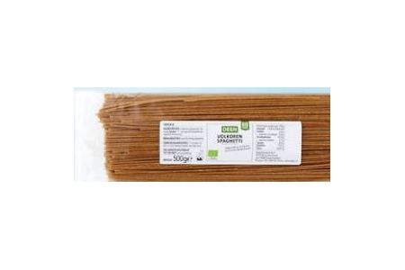 deen biologisch volkoren spaghetti