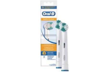 oral b simply clean opzetborstels