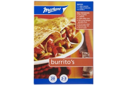 markant burrito s