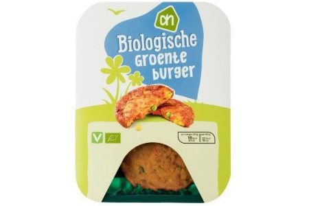 ah biologisch groenteburger