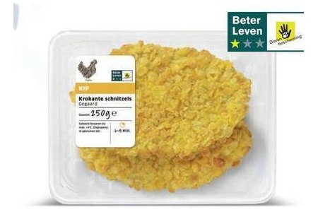 krokante kipschnitzel