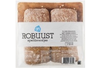 ah robuust speltbroodjes