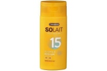 kruidvat solait spf 15 medium sunmilk zonnebrand