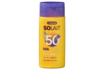 kruidvat solait kids spf50 sunmilk