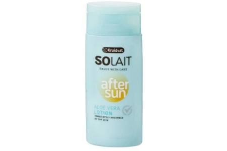 kruidvat solait aloe vera aftersun lotion