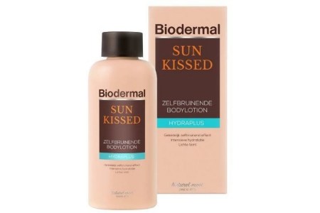 biodermal zon sun kissed bodylotion
