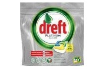 dreft vaatwastabletten platinum