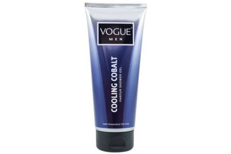 vogue men cooling cobalt shower gel