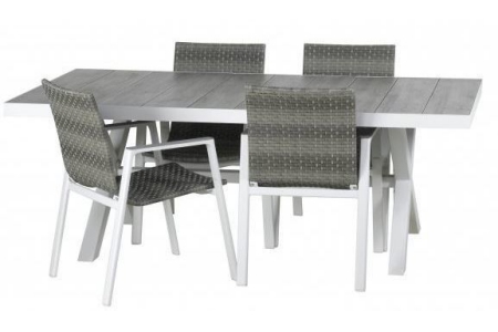 intratuin diningset thor wit