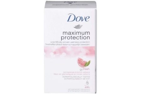 dove women maximum protection pomegranate deodorant stick