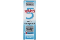syneo 5 antitranspirant deodorant spray