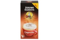 douwe egberts cappuccino oploskoffie