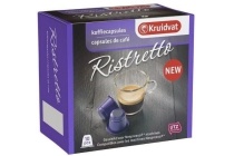 kruidvat ristretto koffiecapsules