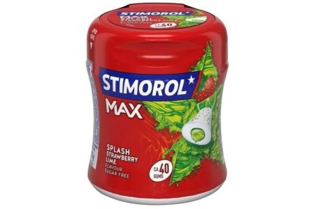 stimorol fusion strawberry lime kauwgom