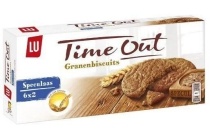 lu time out granenbiscuits speculaas
