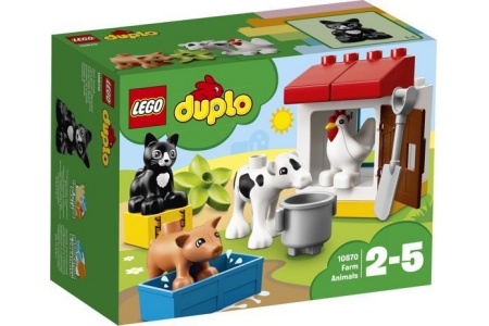 lego duplo dieren 10870