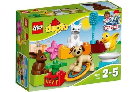 lego duplo dieren 10838