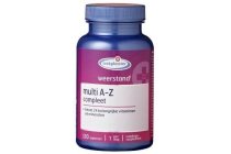 trekpleister multivitaminen