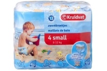 kruidvat 4 small zwembroekjes