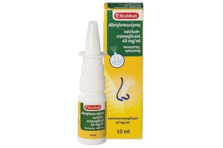 anti allergie neusspray natriumcromoglicaat 40 mg ml