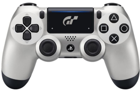 sony dualshock 4 grijs gran turismo edition